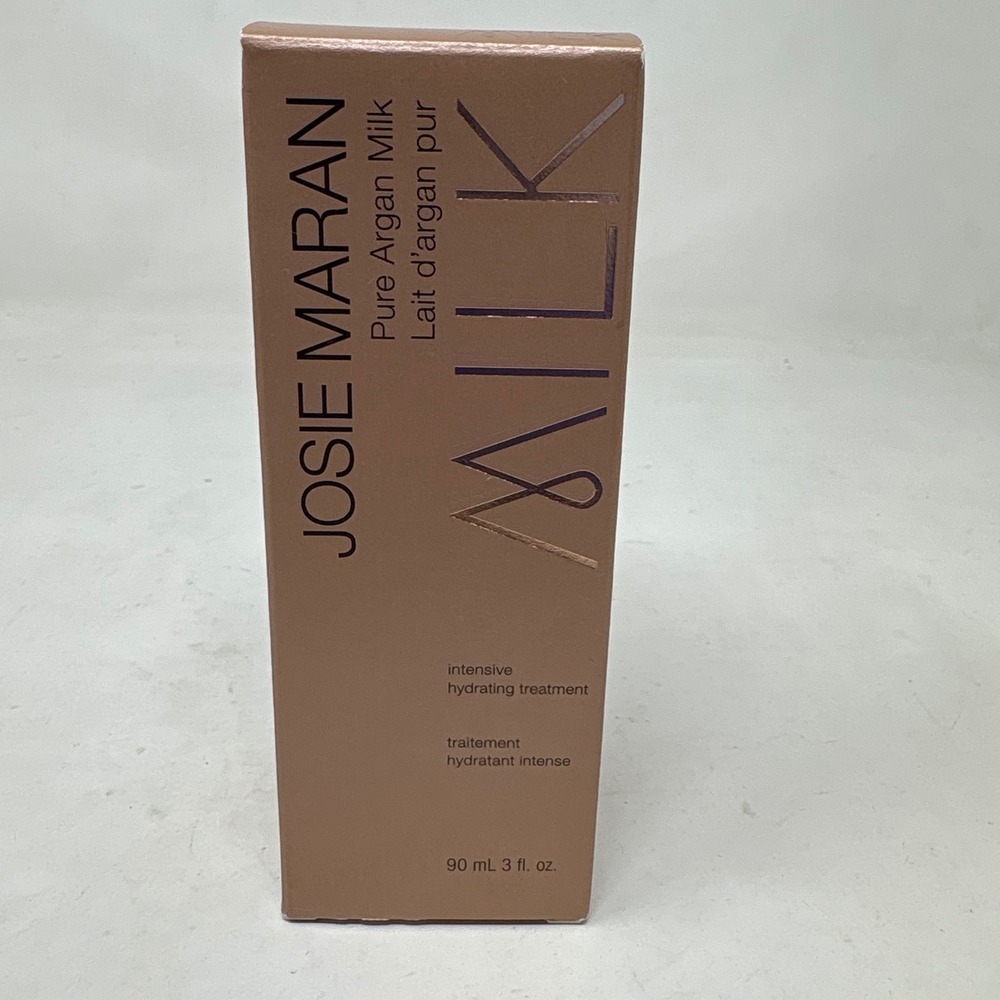 Josie Maran Pure Argan Milk Intensive Hydrating Treatment Serum 90ml 3oz New